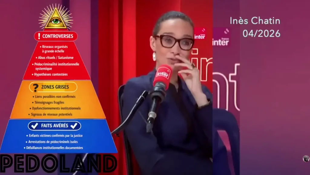 De la théorie à la réalité avec Inès Chatin sur France Inter