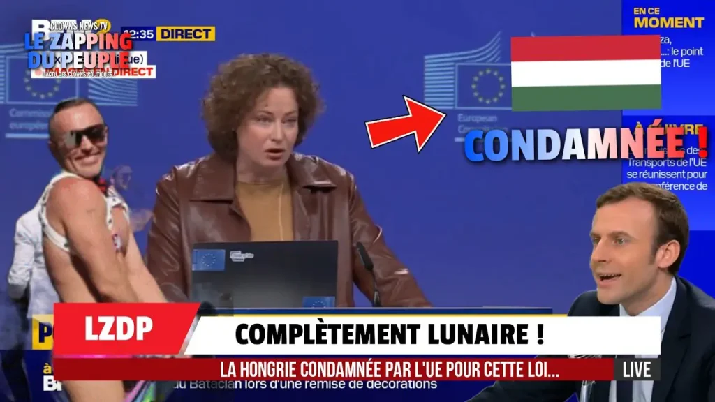 L’UE condamne en 2026 la Hongrie pour une loi de 2021 sur la protection des mineurs contre la propagande LGBTQIA+