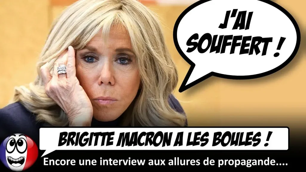 Brigitte Macron chouine dans une interview, et ce n’est pas par hasard…