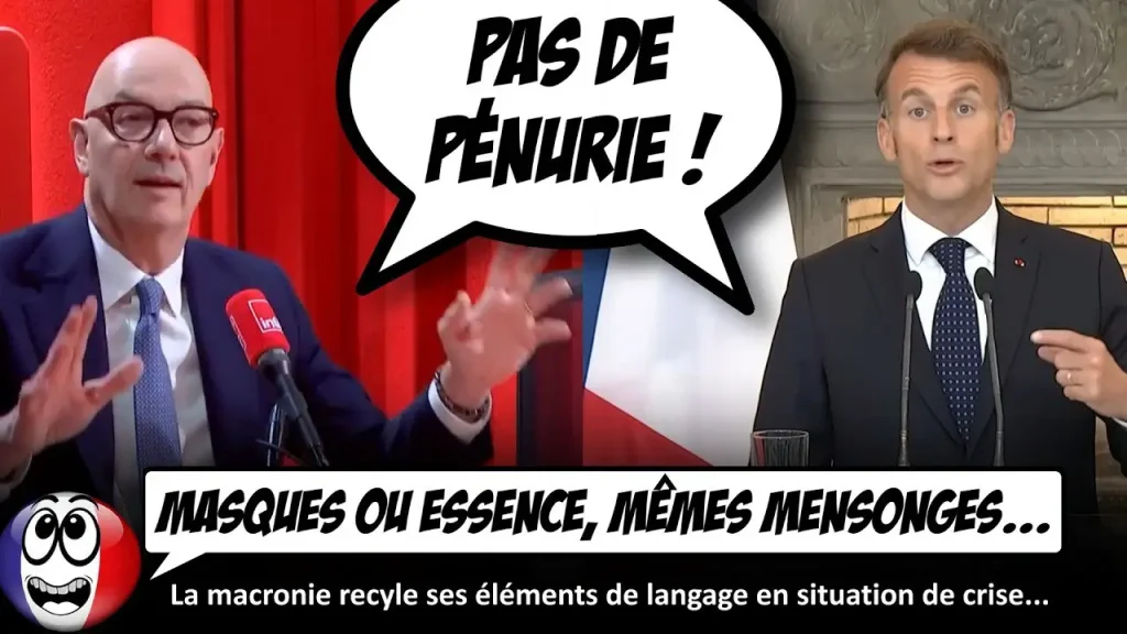 La macronie en panique ! Face à la pénurie d’énergie, elle recycle ses mensonges…