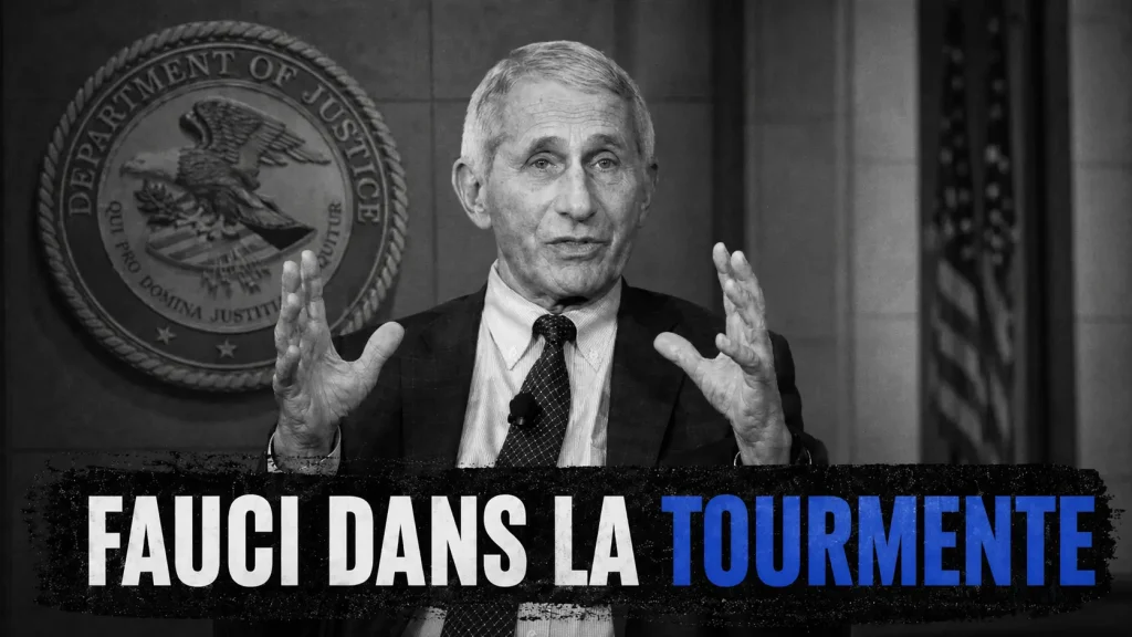 Un ancien conseiller d’Anthony Fauci inculpé par le Département de la Justice américain pour dissimulation de documents fédéraux
