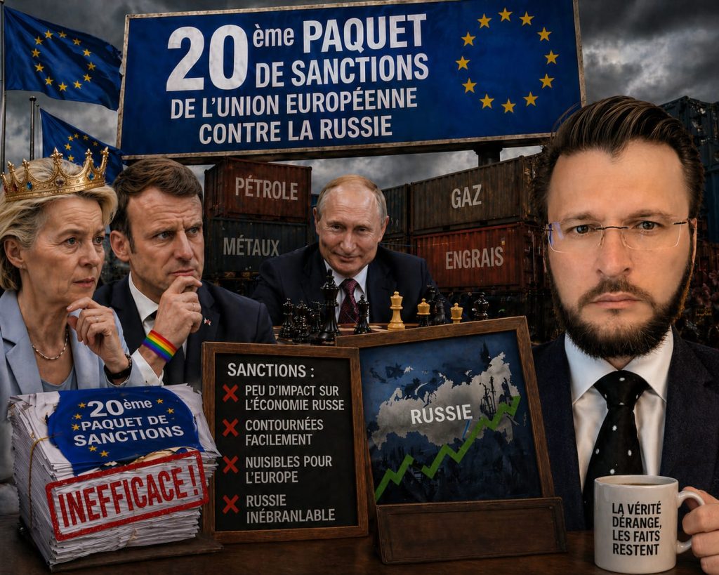 Le 20ème paquet de sanctions : la réaction des marchés russes