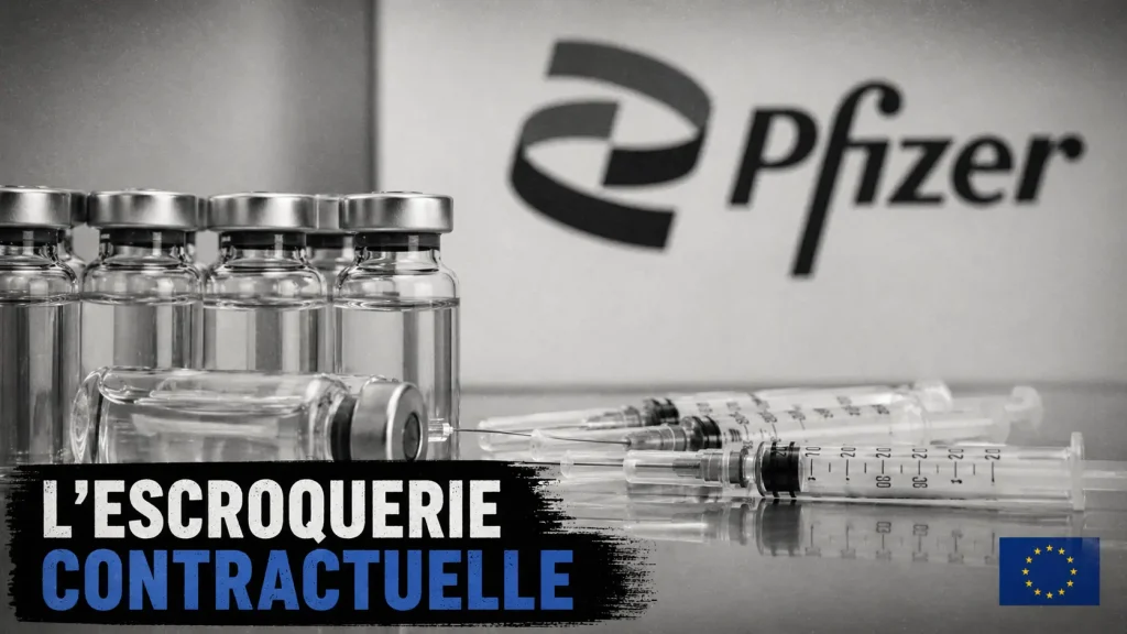 Comment l’Union européenne a offert l’Europe à Pfizer sur un plateau d’argent public