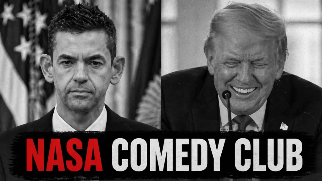 Donald Trump se moque des « grandes oreilles » de Jared Isaacman, administrateur de la NASA