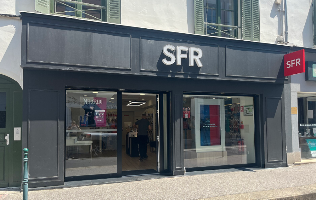 SFR décroche : chiffre d’affaires en forte baisse avant son rachat potentiel