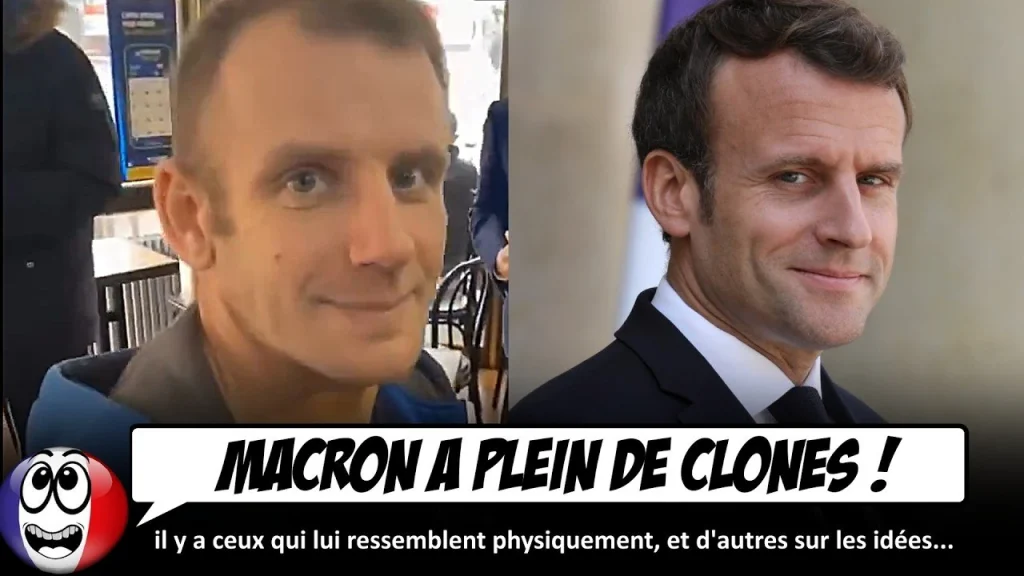 Macron a un sosie, et Édouard Philippe ne regrette rien…