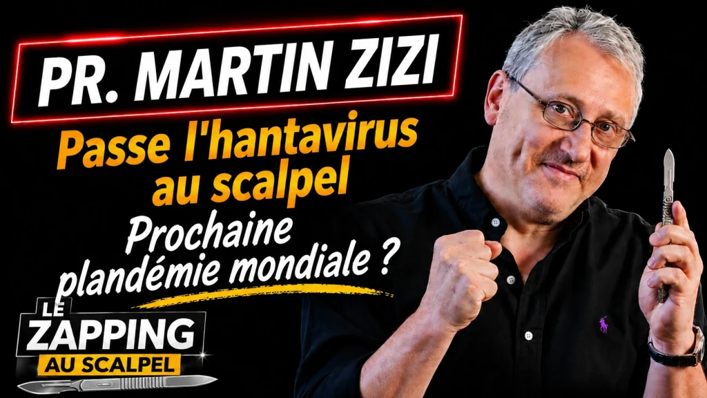 Le Pr Martin Zizi démolit l’arnaque sanitaire