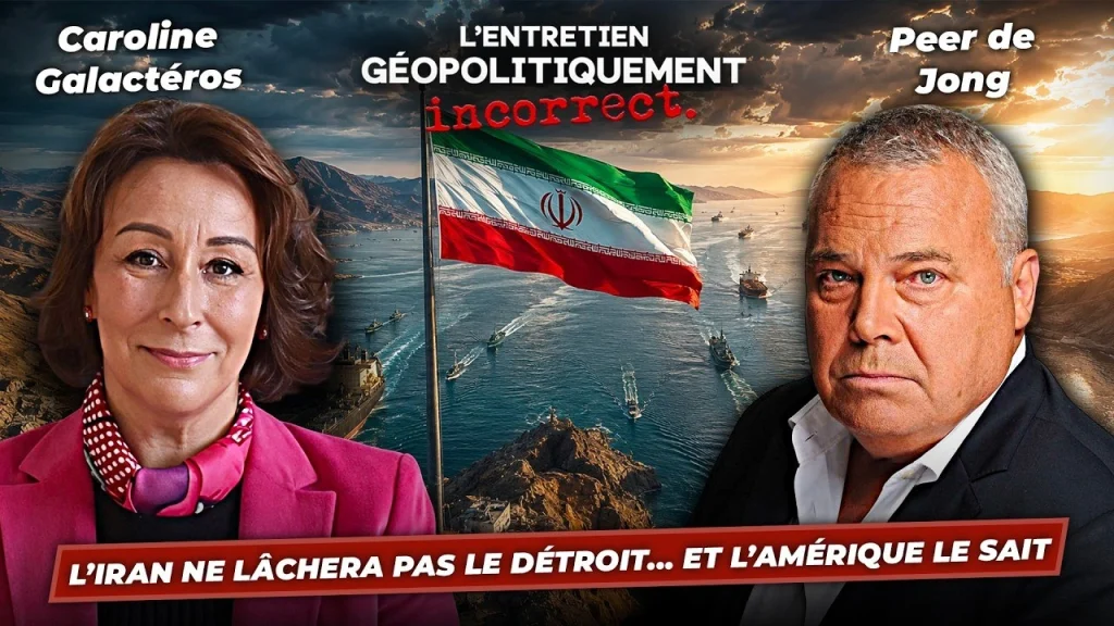 « L’Iran ne lâchera pas le détroit et l’Amérique le sait »