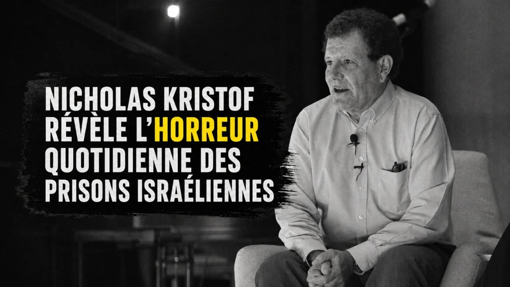 Nicholas Kristof brise le silence dans le New York Times