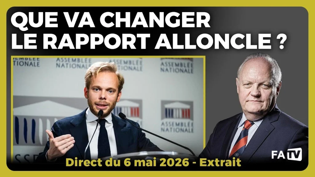 La commission Alloncle : Une mascarade pour mieux étouffer le Frexit ?