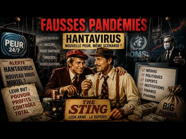 Hantavirus : Le nouveau spectacle du cartel épidémique