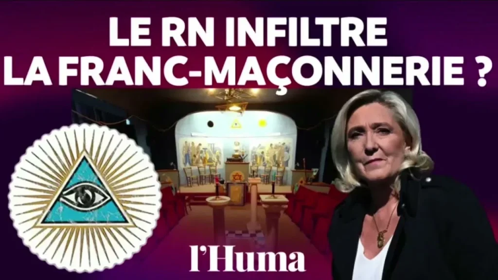 La franc-maçonnerie et le RN : Qui manipule qui ?