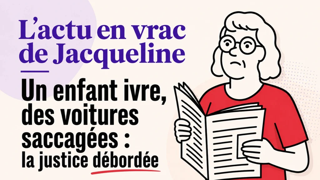 Effectués parfois sans grande conviction, les petits délits encombrent les tribunaux