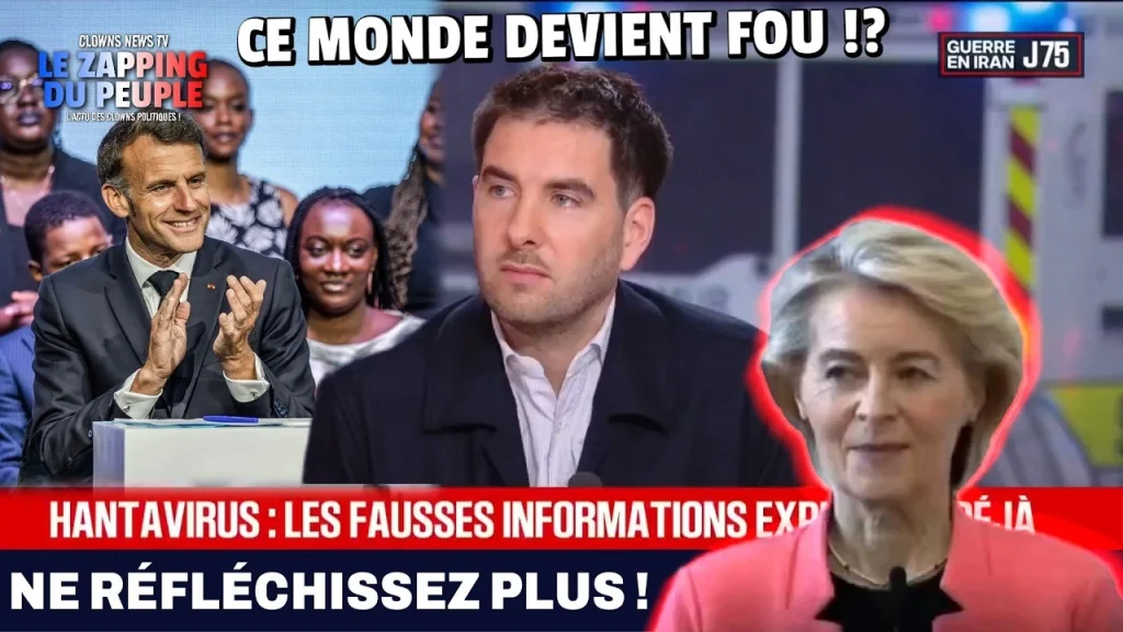 Pendant qu’ils vous endorment sur le Hantacircus et Manu au Kenya, Ursula prépare une surprise…