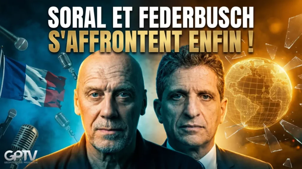 Le choc Alain Soral – Serge Federbusch : Le débat interdit sur le sionisme