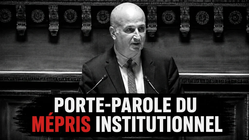 Nouvelle attaque du sénateur Bernard Jomier
