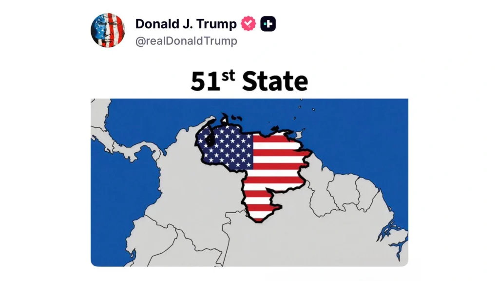 Trump, entre provocation et délire impérialiste
