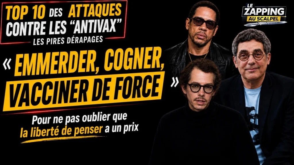 « Emmerder, cogner, vacciner de force » : Top 10 des insultes officielles contre les non-vaccinés
