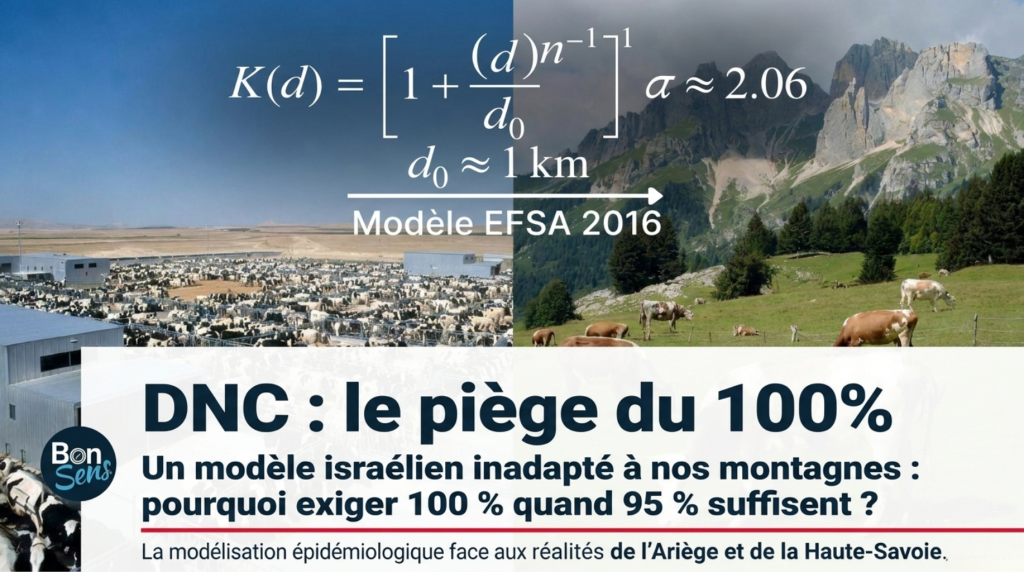 DNC : le piège du 100 % vaccination ? Ou pourquoi vouloir vacciner à 100% quand 95% suffisent