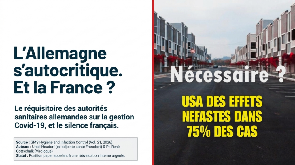 Les autorités sanitaires allemandes auto-critiquent leur gestion de la pandémie de COVID-19 : un réquisitoire qui interpelle la France