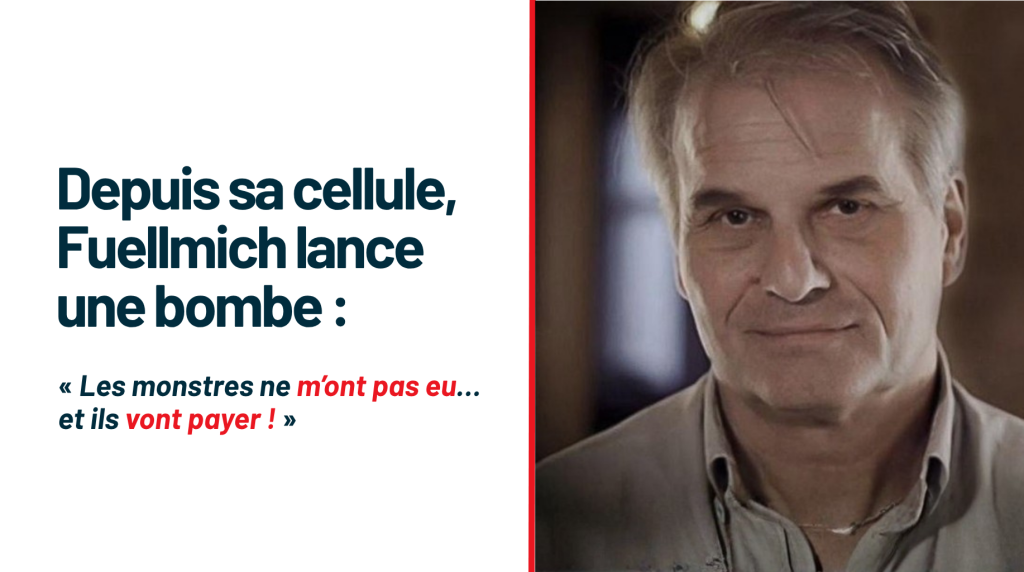 Depuis sa cellule, Reiner Fuellmich lance : « Les monstres ne m’ont pas eu… et ils vont payer ! »