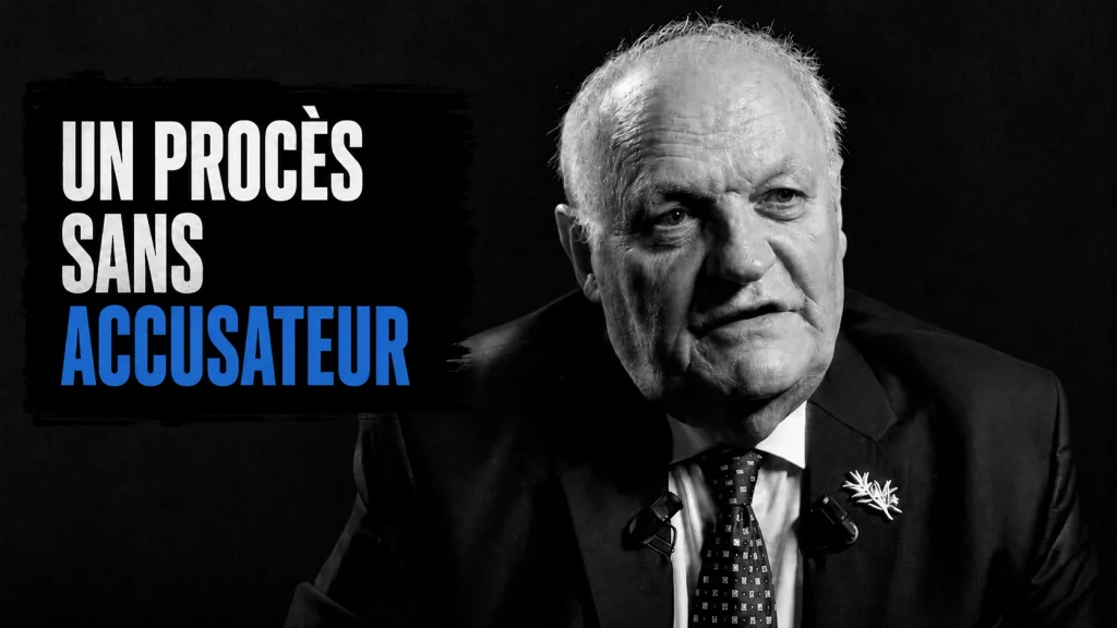 François Asselineau : « Je suis poursuivi alors qu’il n’y a plus de plaignant, plus d’accusation, et que mon innocence a été reconnue. »