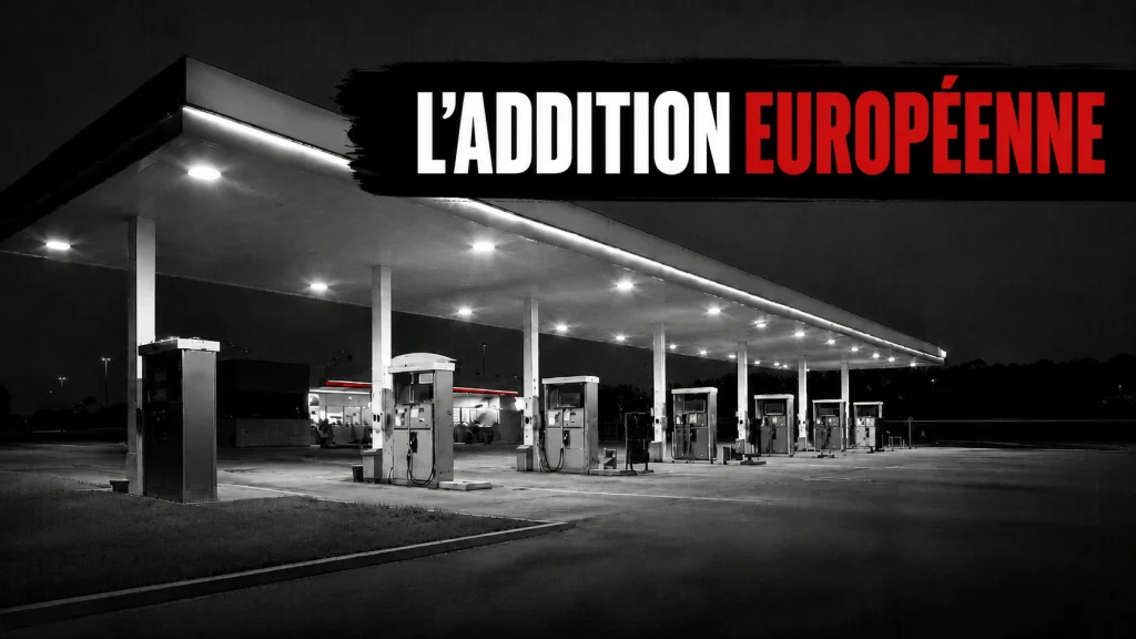 Dès 2028, chaque litre d’essence et de diesel vous coûtera 10 centimes de plus… pour sauver la planète (et les eurocrates)