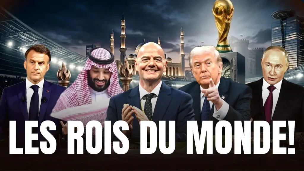 Les nouveaux maîtres du globe : La FIFA et Infantino, rois d’un monde à leur image