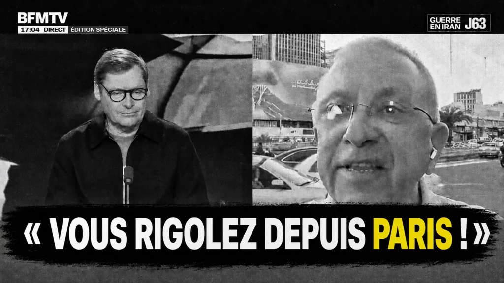Le correspondant à Téhéran Siavosh Ghazi dénonce des chiffres « totalement faux » sur l’économie iranienne