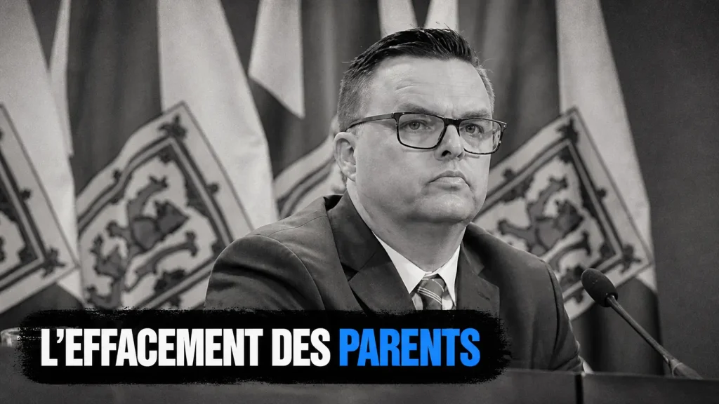 Le ministre de l’Éducation de la Nouvelle-Écosse déclare que les parents n’ont absolument pas de droits sur leurs enfants