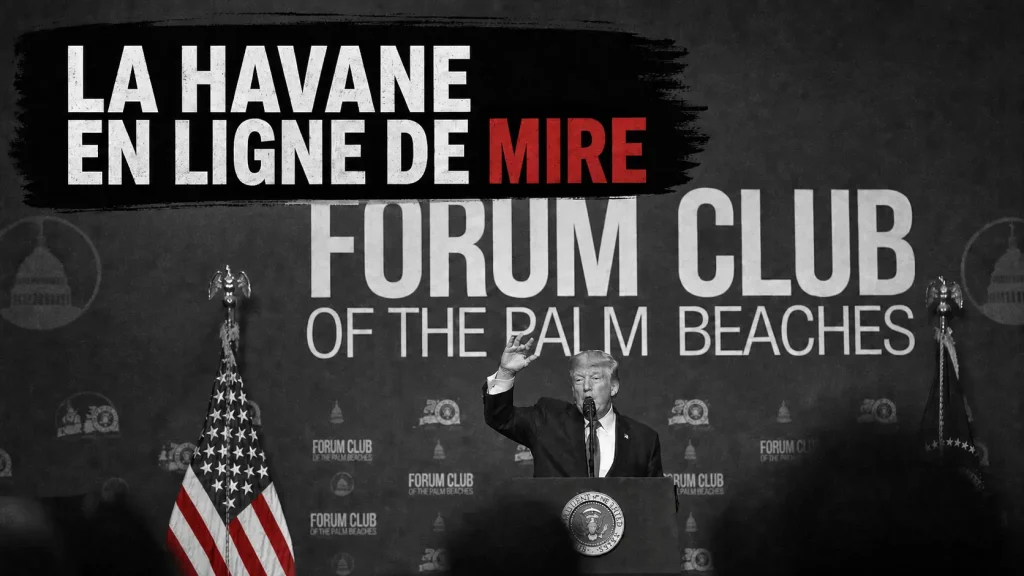 Donald Trump évoque une « prise de contrôle » de Cuba « presque immédiate » lors d’un discours en Floride