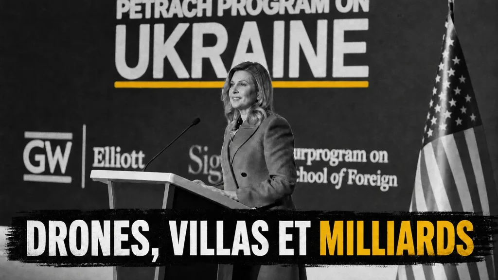 Olena Zelenska au cœur d’un scandale de corruption
