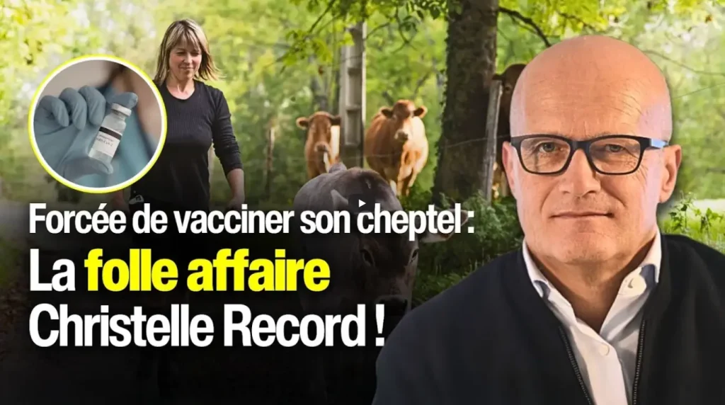 Xavier Azalbert dénonce les pressions sur Christelle Record