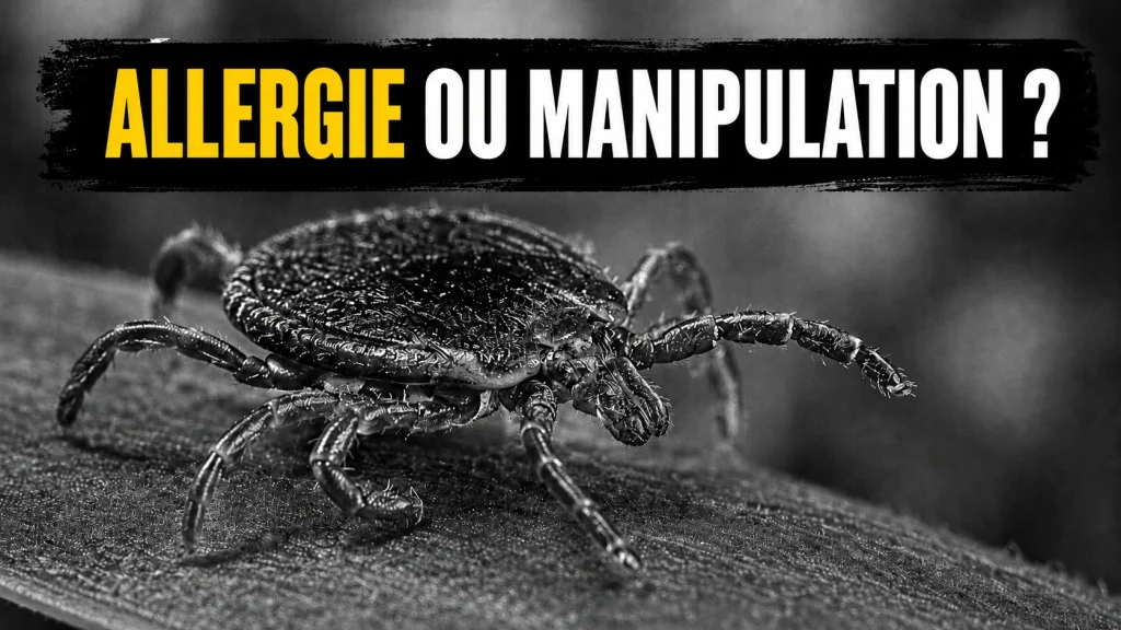 Une allergie émergente à la viande rouge liée aux piqûres de tiques