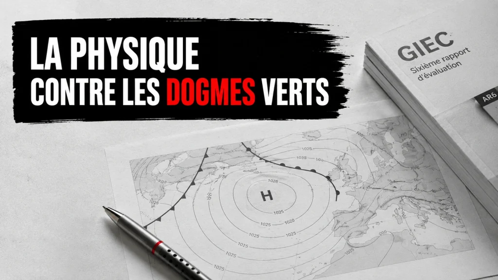 Le CO₂ ne crée pas vos anticyclones