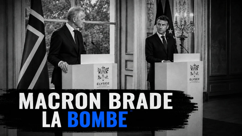 Emmanuel Macron a cédé la dissuasion nucléaire française à l’Europe