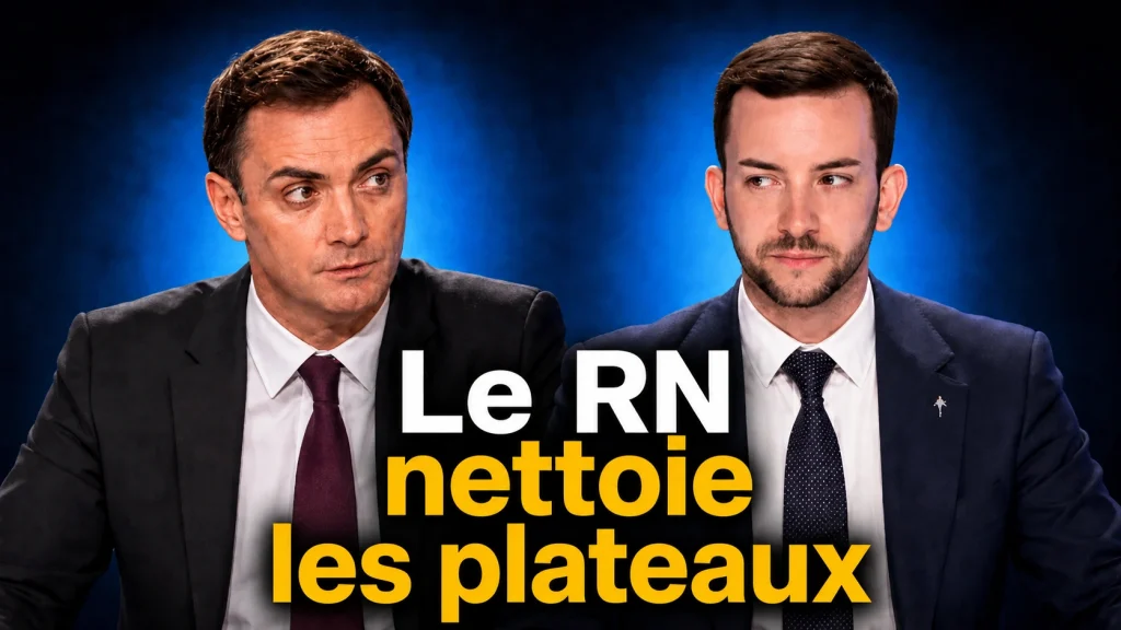 Jean-Philippe Tanguy se vante d’avoir « fait virer des plateaux TV » l’ex porte-parole de l’ambassade de Russie en France, Alexander Makogonov