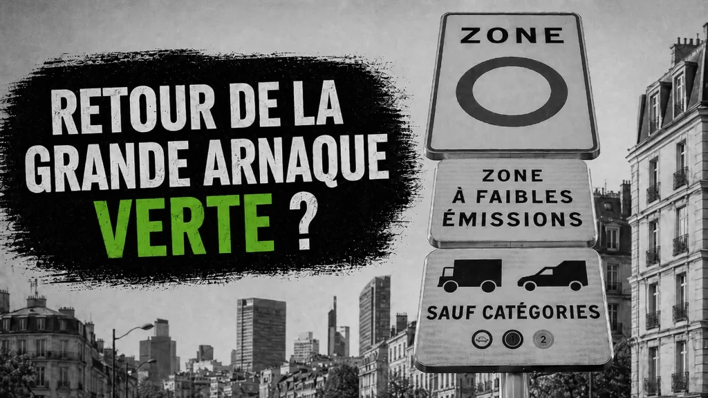 70 députés du bloc central saisissent le Conseil constitutionnel pour faire annuler la suppression des ZFE