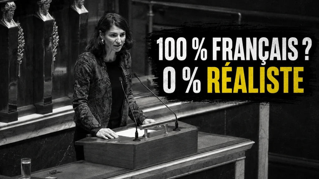 Une députée LFI impose le « made in France » dans les cantines… mais oublie que nous sommes dans l’Union Européenne