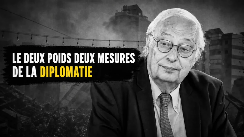 « L’humiliation est le facteur le plus belligène de notre histoire contemporaine »