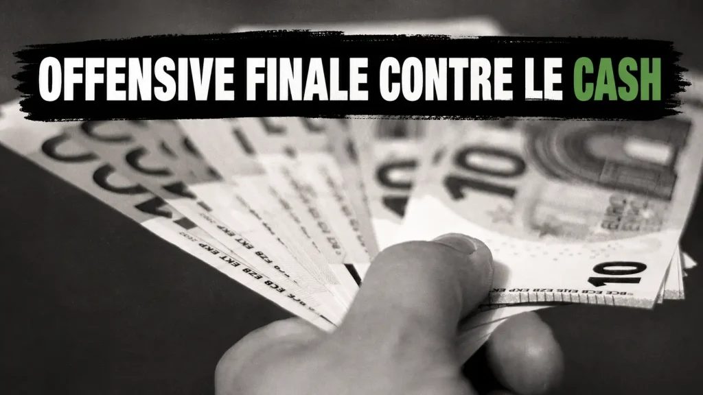 L’UE va plafonner le montant des paiements en espèces en 2027 pour préparer le terrain à son euro numérique