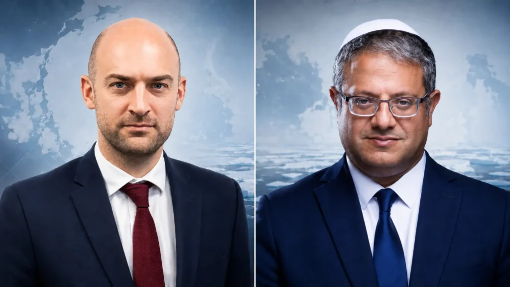 Itamar Ben-Gvir interdit d’entrée en France après le traitement de passagers de la flottille Global Sumud