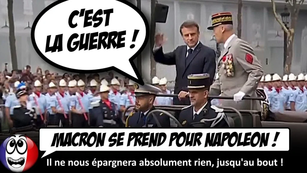 Un 14 Juillet à la hauteur de son délire