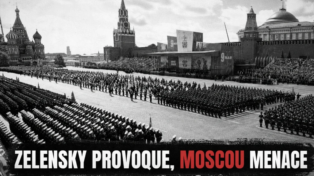 La Russie avertit Kiev d’une possible frappe massive sur le centre-ville