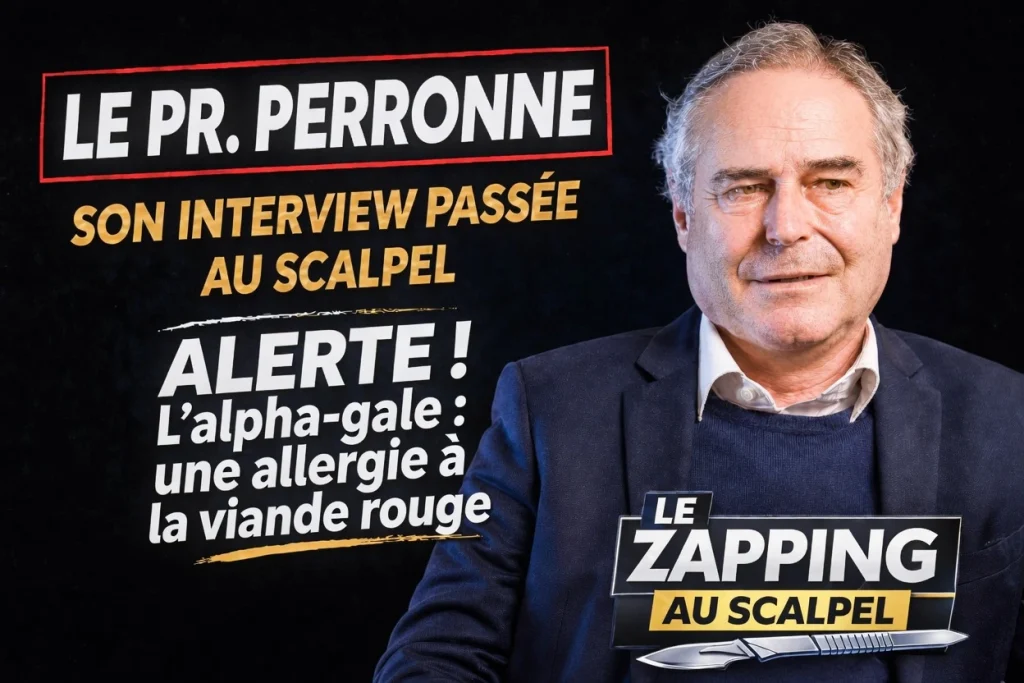 « Une nouvelle épidémie de tiques donne une allergie définitive à la viande rouge »