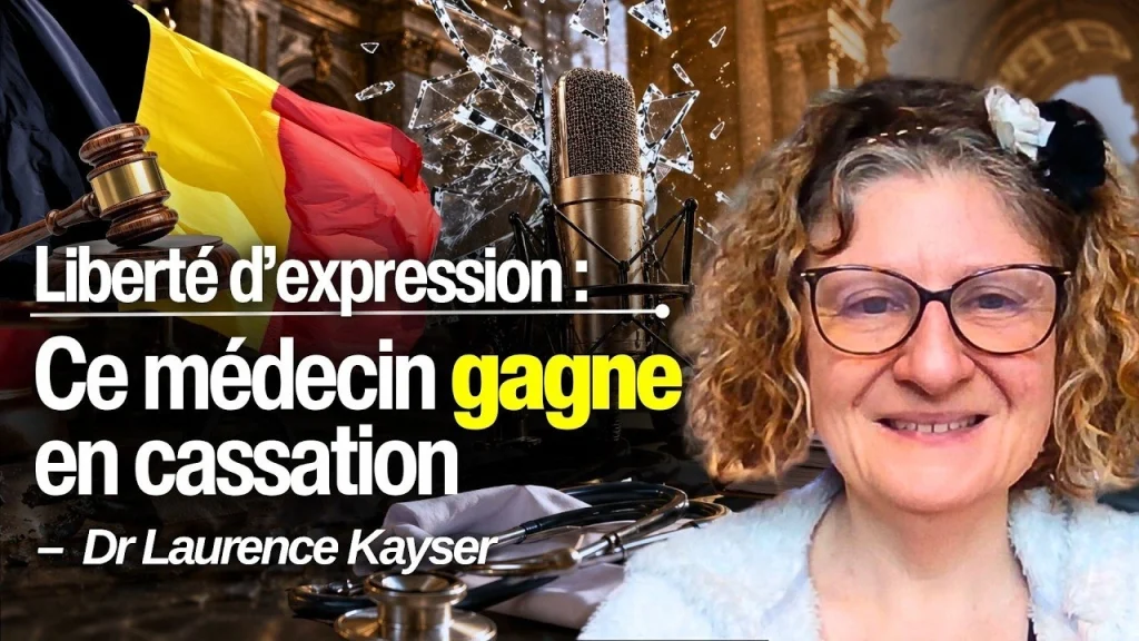 La gynécologue Laurence Kayser fait reconnaître sa liberté d’expression en cassation
