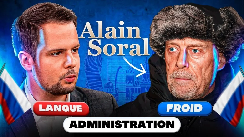 Le quotidien précaire d’Alain Soral en Russie