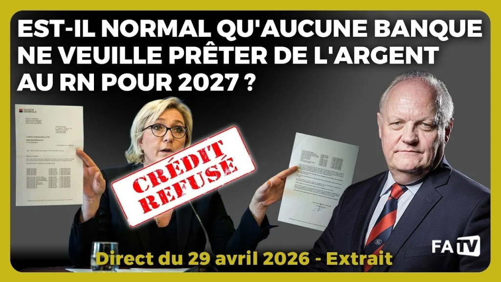 Le Rassemblement National : L’art de transformer les deniers publics en fonds de campagne sans limite