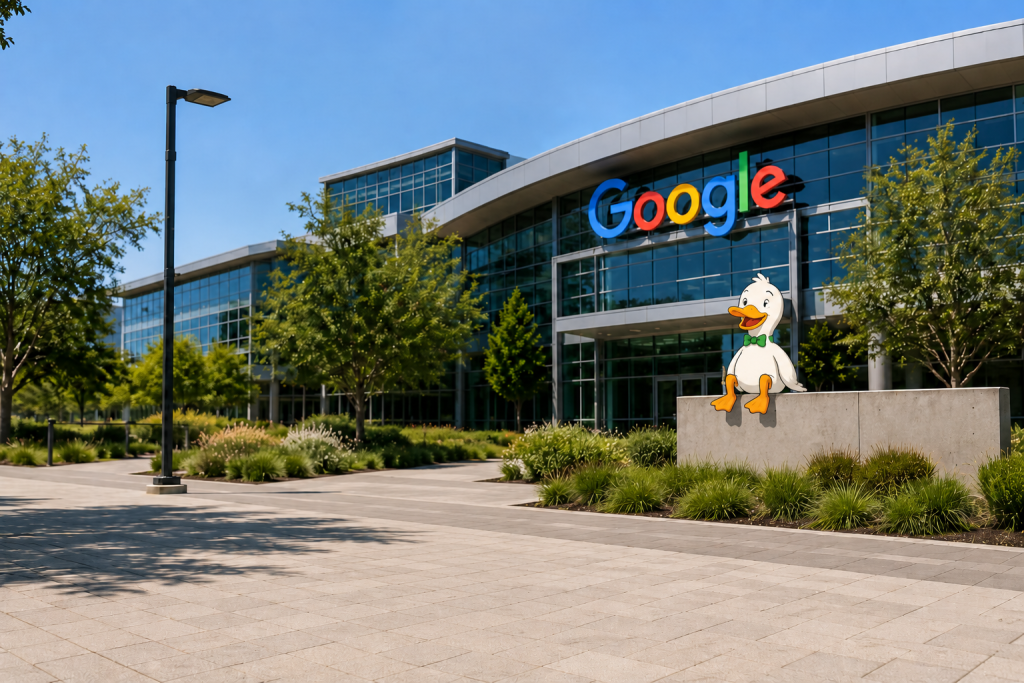 DuckDuckGo surfe sur la fatigue de l'IA imposée par Google