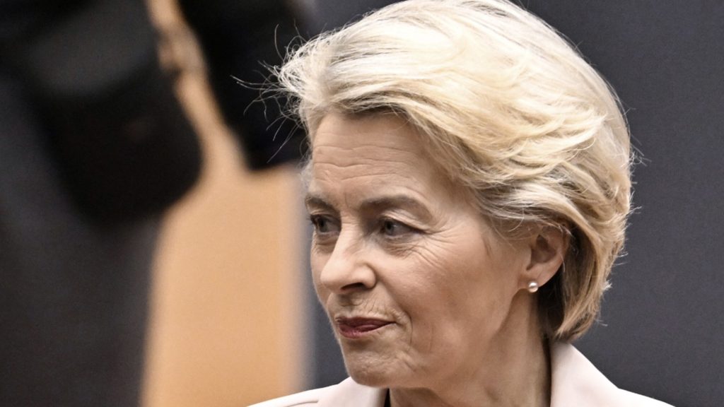 Le délit de PFASciès de Von der Leyen